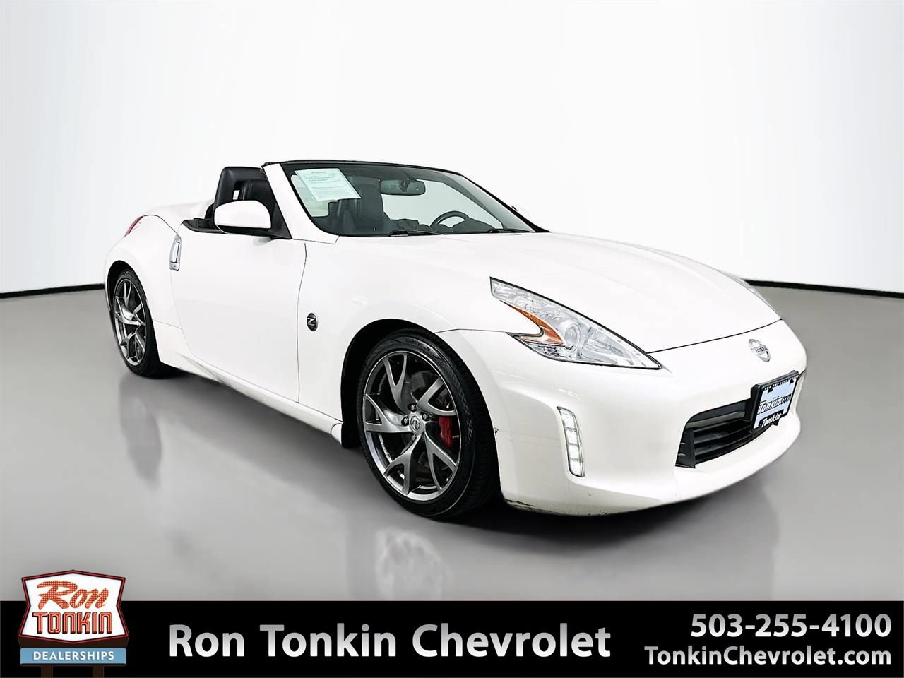 Used 2014 Nissan 370Z Touring w/ Sport Package