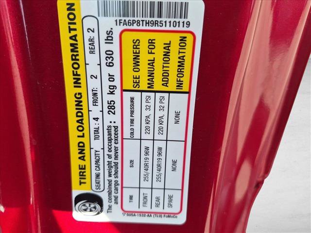 Used 2024 Ford Mustang Coupe w/ Mustang Nite Pony Package RWD image 27