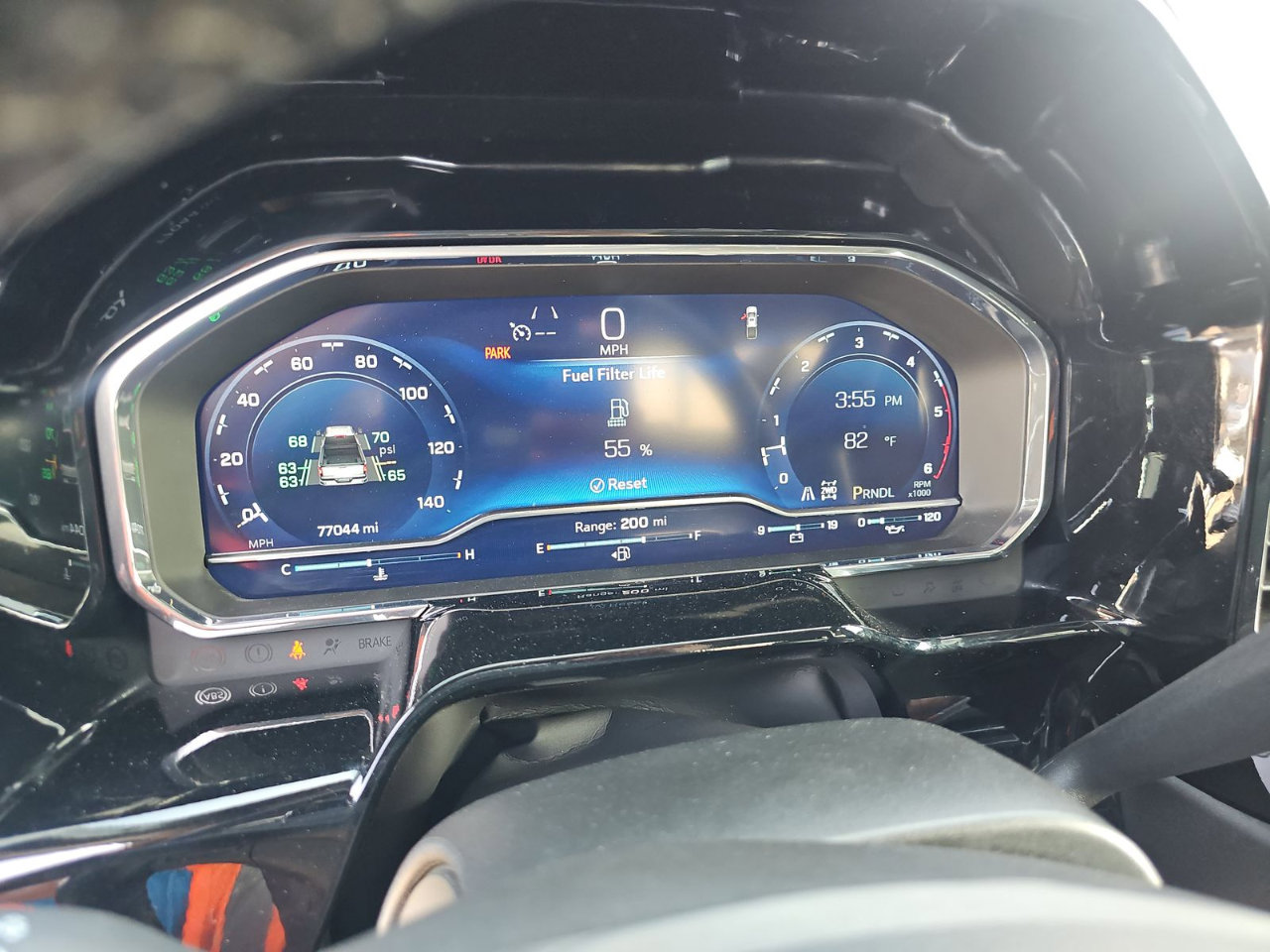 Used 2024 Chevrolet Silverado 3500 LTZ w/ LTZ Texas Edition image 9