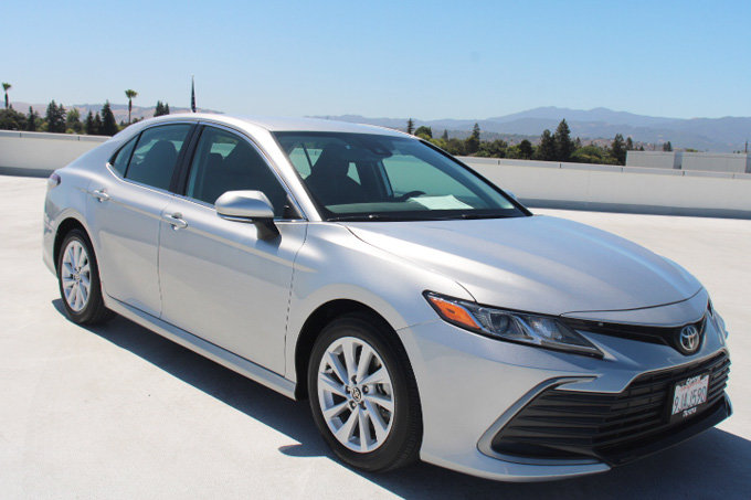 Certified 2024 Toyota Camry LE w/ Convenience Package FWD image 2