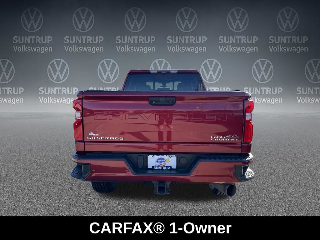 Used 2020 Chevrolet Silverado 2500 High Country w/ Z71 Off-Road Package image 4