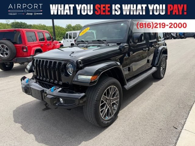 Used 2023 Jeep Wrangler Unlimited Sahara