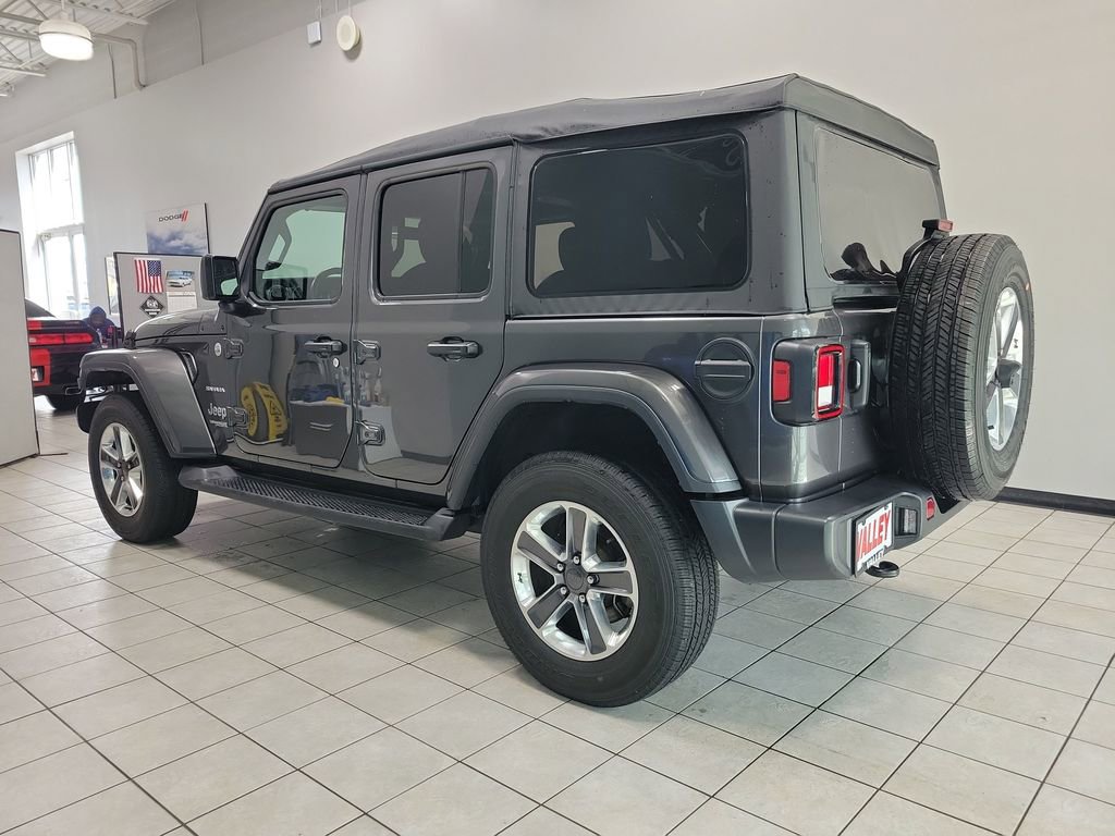Certified 2022 Jeep Wrangler Unlimited Sahara AWD/4WD image 4