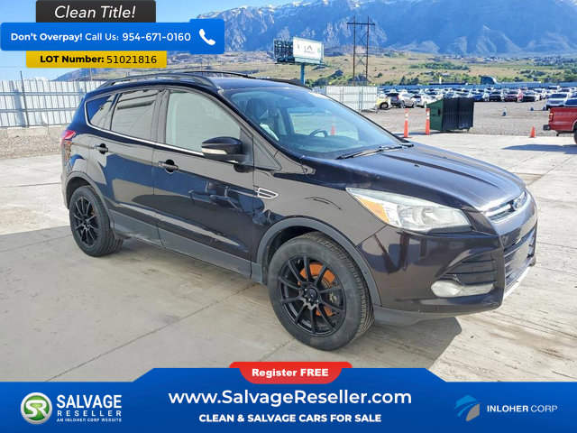 Used 2013 Ford Escape SEL w/ Parking Technology Pkg AWD/4WD image 5