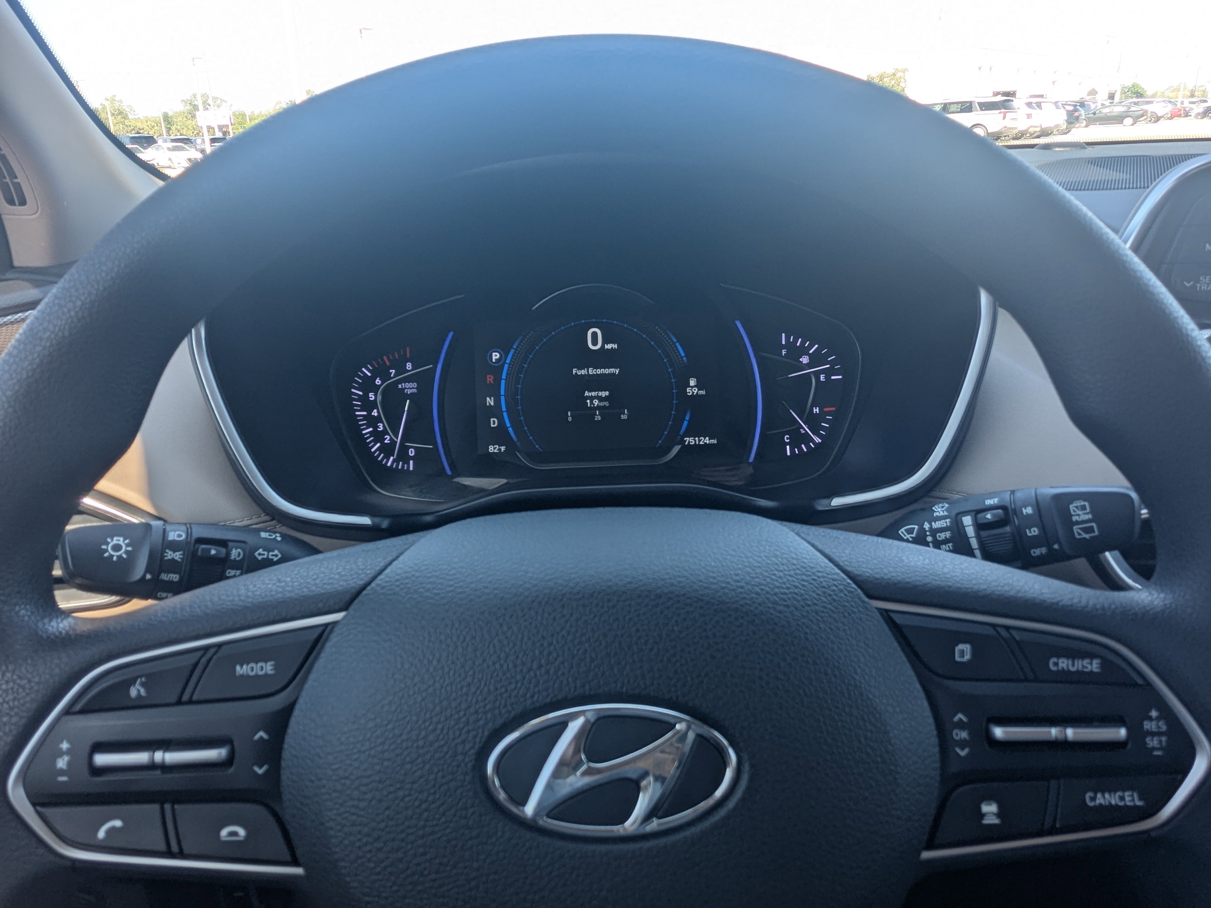 Used 2019 Hyundai Santa Fe SEL FWD image 35