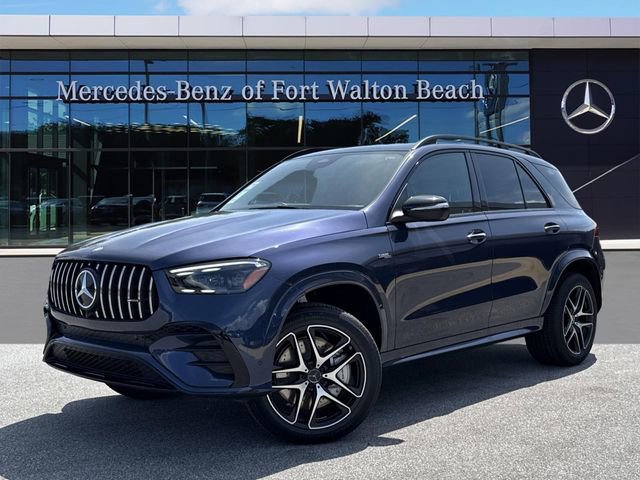 New 2025 Mercedes-Benz GLE 53 AMG 4MATIC image 1