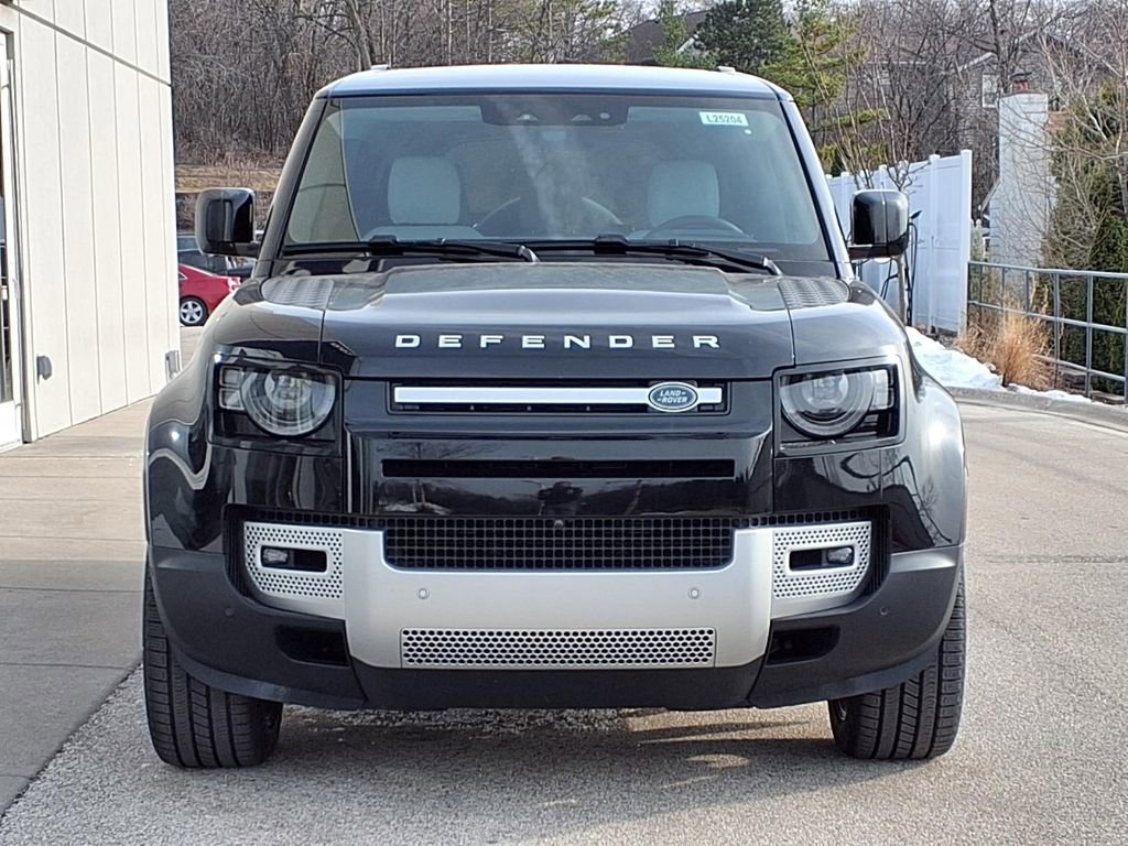 Certified 2025 Land Rover Defender 130 S AWD/4WD image 2