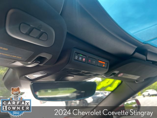 Used 2024 Chevrolet Corvette Stingray Preferred Cpe w/ Z51 Performance Package RWD image 21