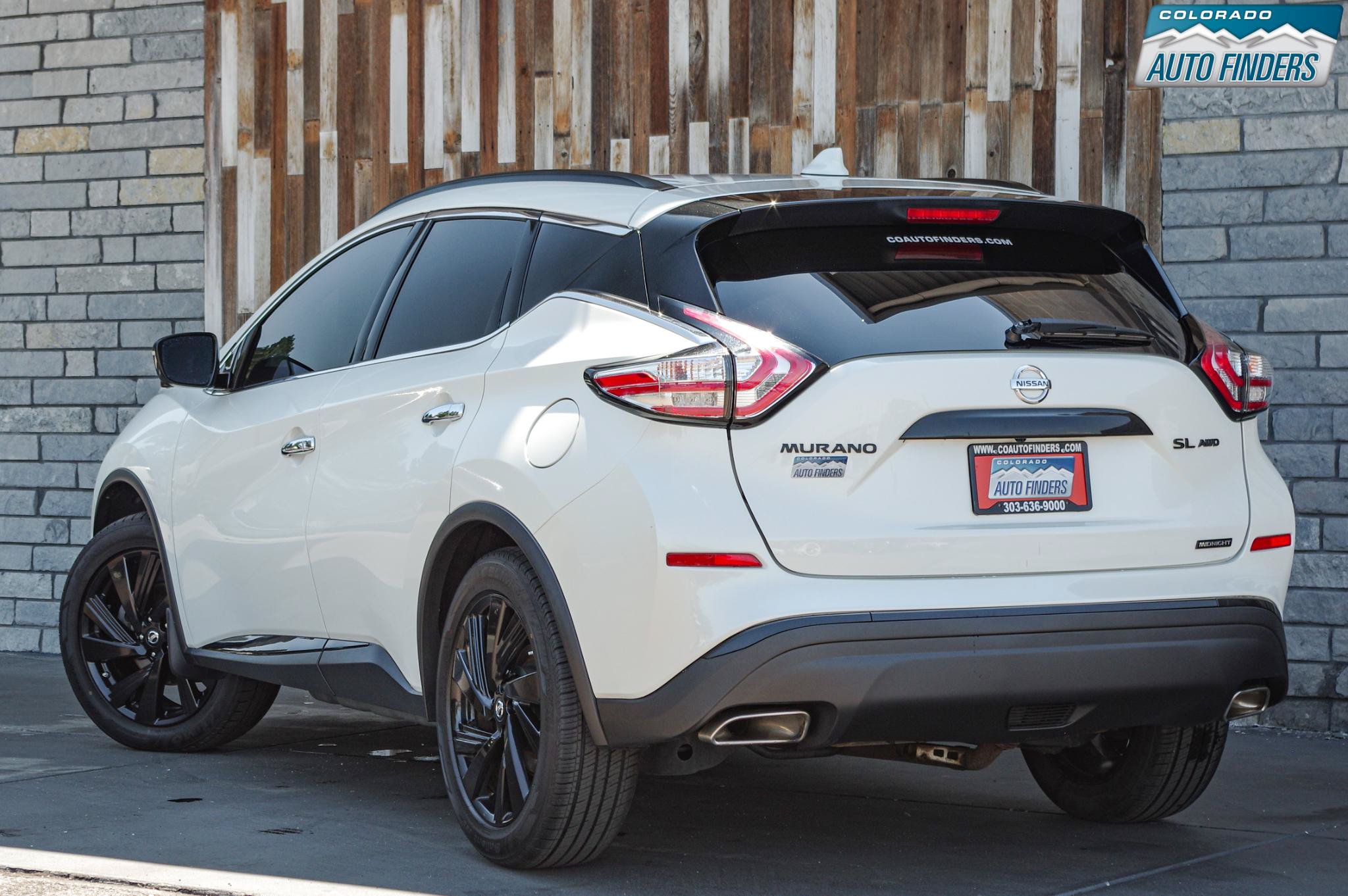 Used 2018 Nissan Murano SL w/ Midnight Edition Package AWD/4WD image 4