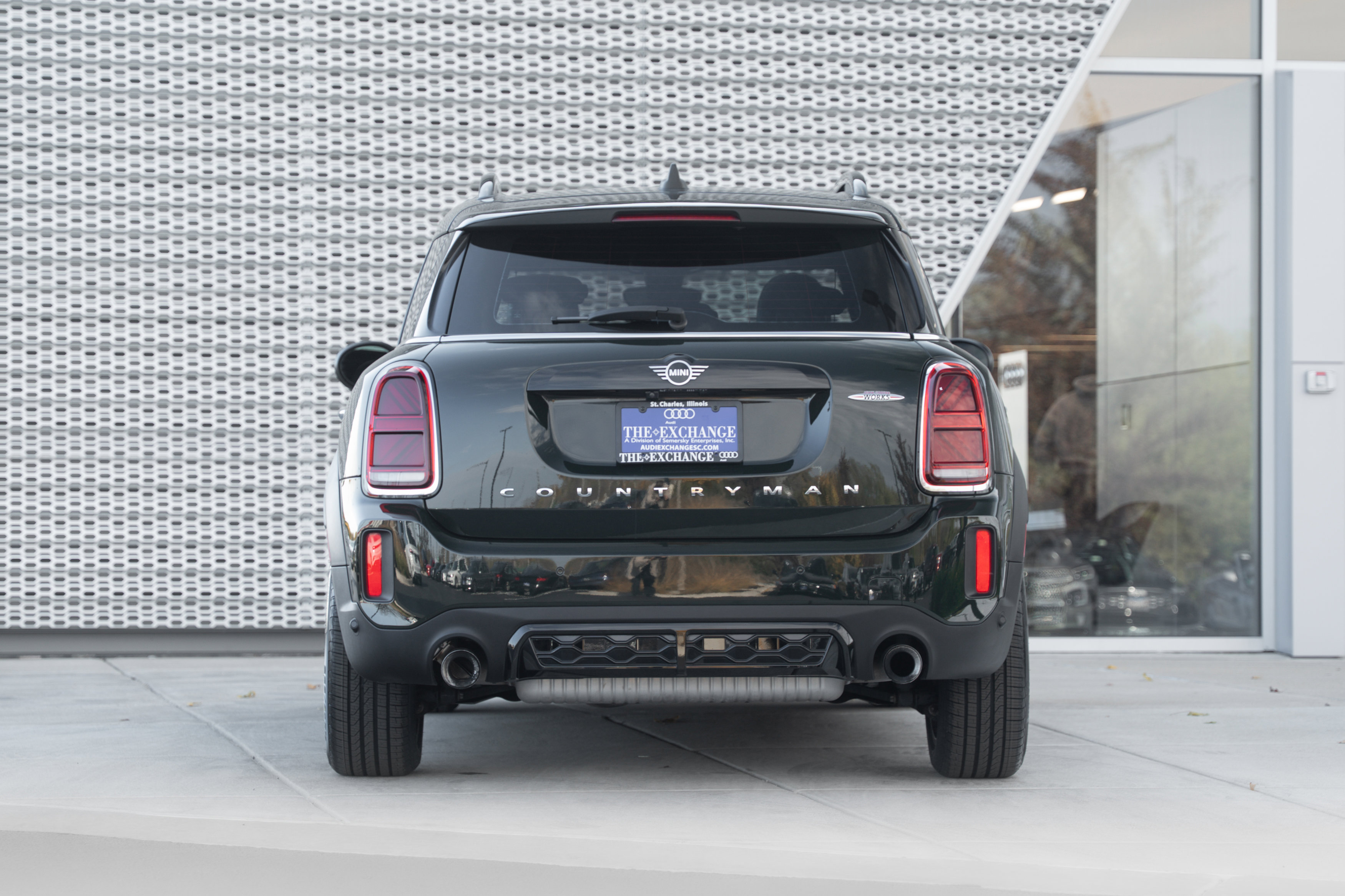 Used 2022 MINI Cooper Countryman John Cooper Works w/ Signature Upholstery Package image 27