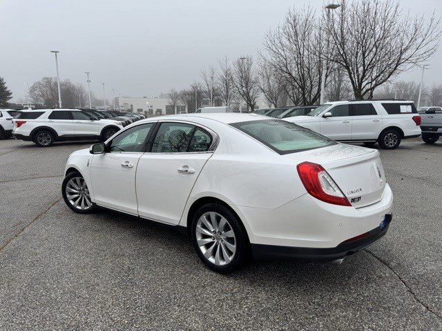 Used 2014 Lincoln MKS AWD w/ Equipment Group 101A image 6