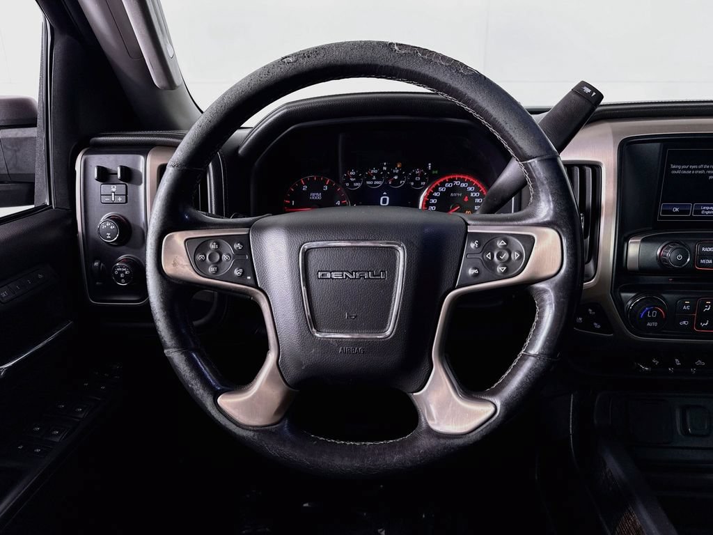 Used 2016 GMC Sierra 2500 Denali w/ Duramax Plus Package AWD/4WD image 11