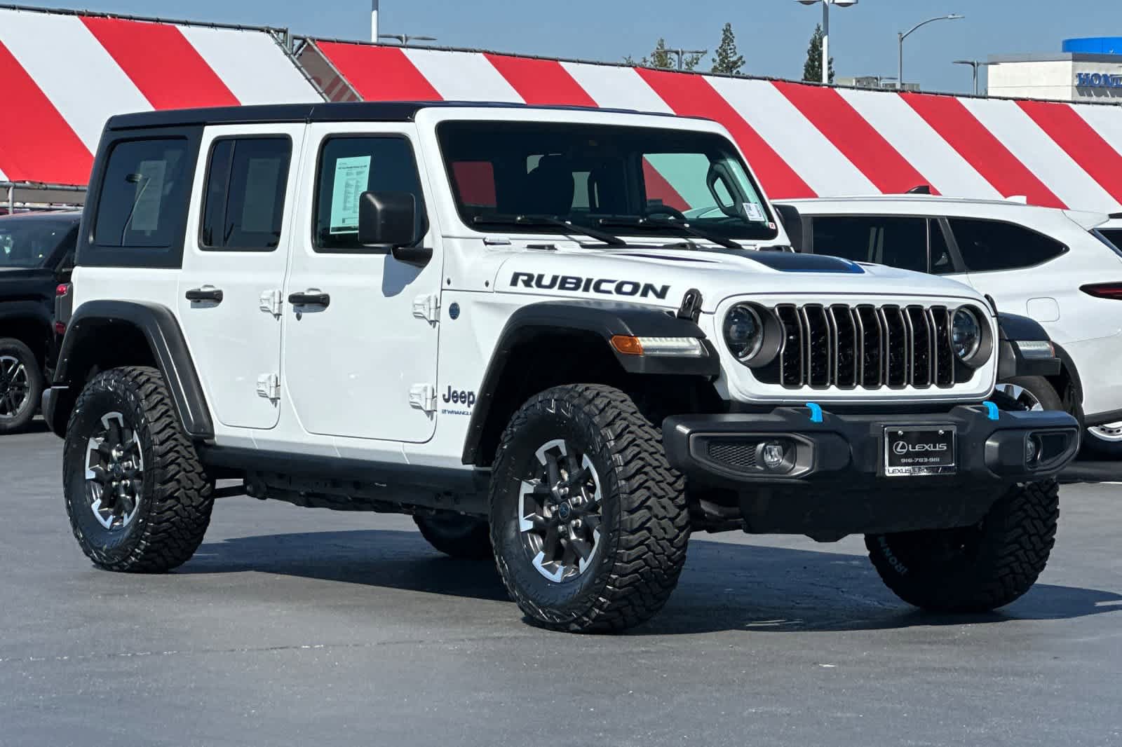 Used 2024 Jeep Wrangler Unlimited Rubicon 4xe AWD/4WD image 5