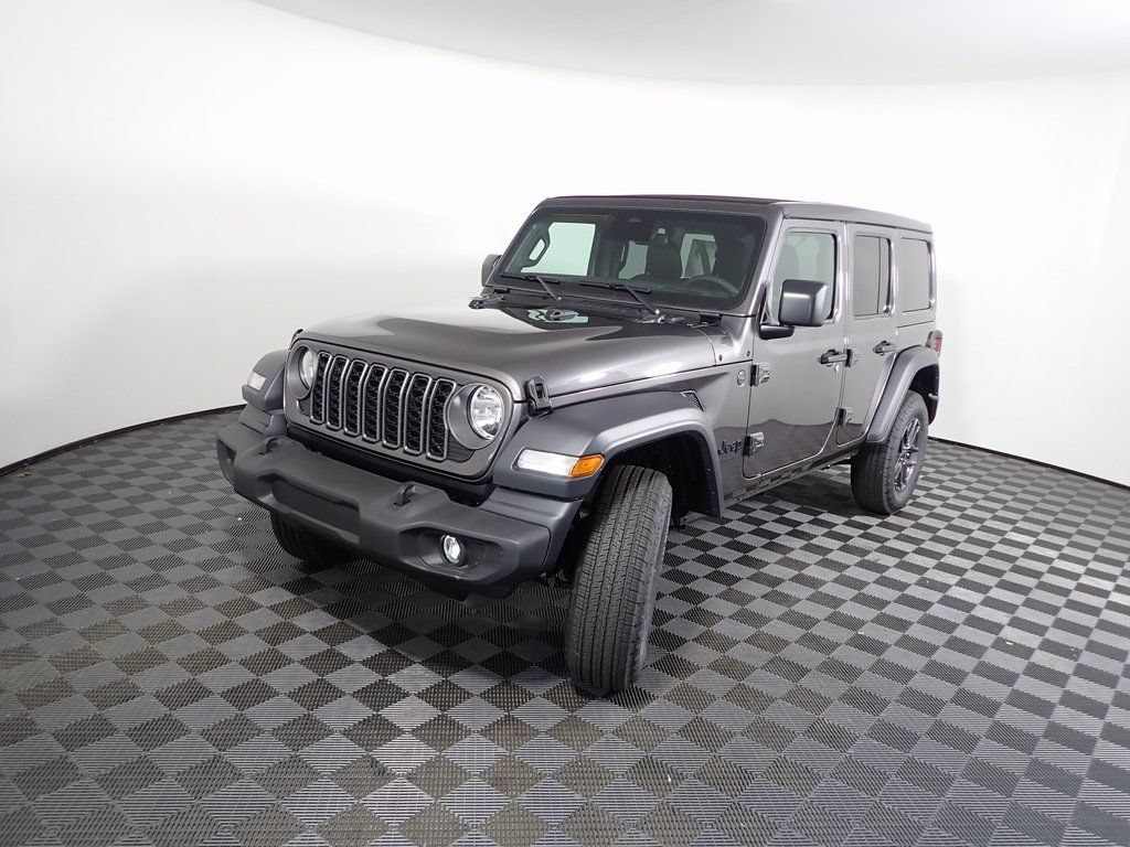 New 2025 Jeep Wrangler Unlimited Sport AWD/4WD image 8