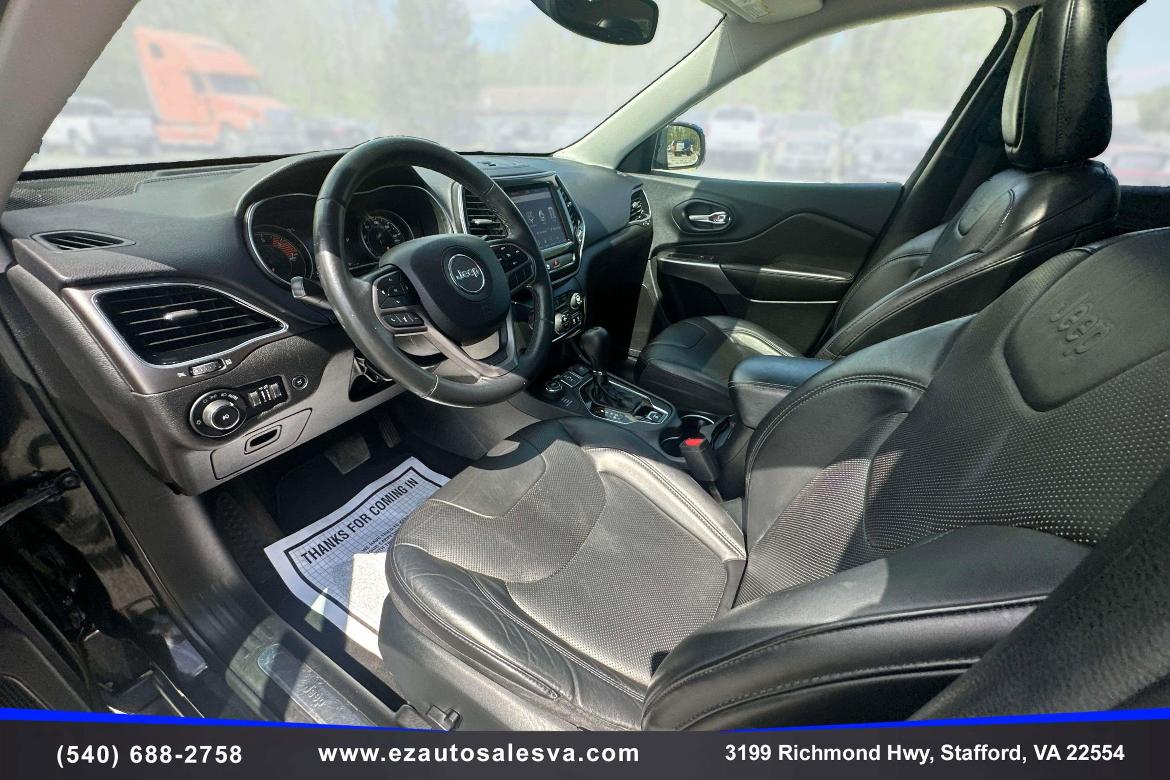 Used 2019 Jeep Cherokee Limited AWD/4WD image 15