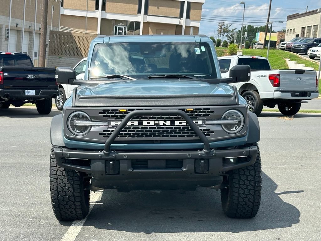 Used 2022 Ford Bronco Badlands w/ Sasquatch Package AWD/4WD image 12