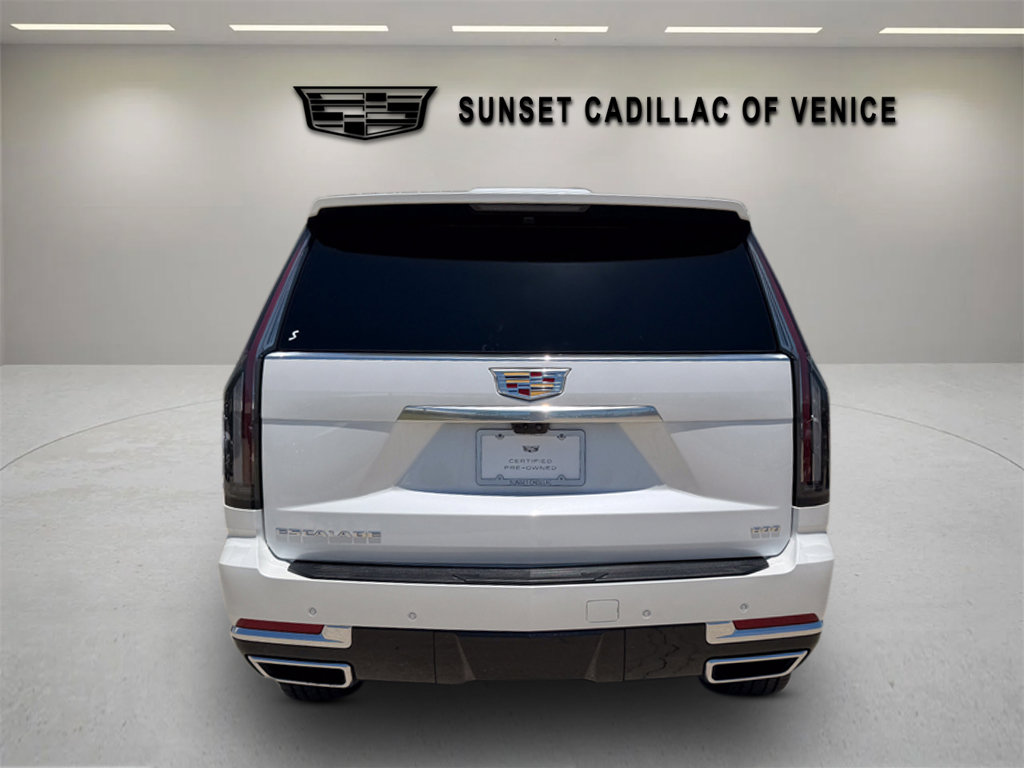 Used 2025 Cadillac Escalade Premium Luxury w/ Touring Package AWD/4WD image 5
