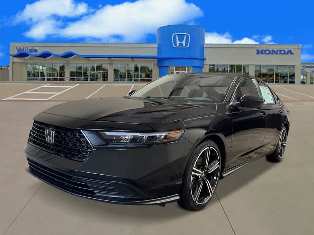 New 2026 Honda Accord Sport