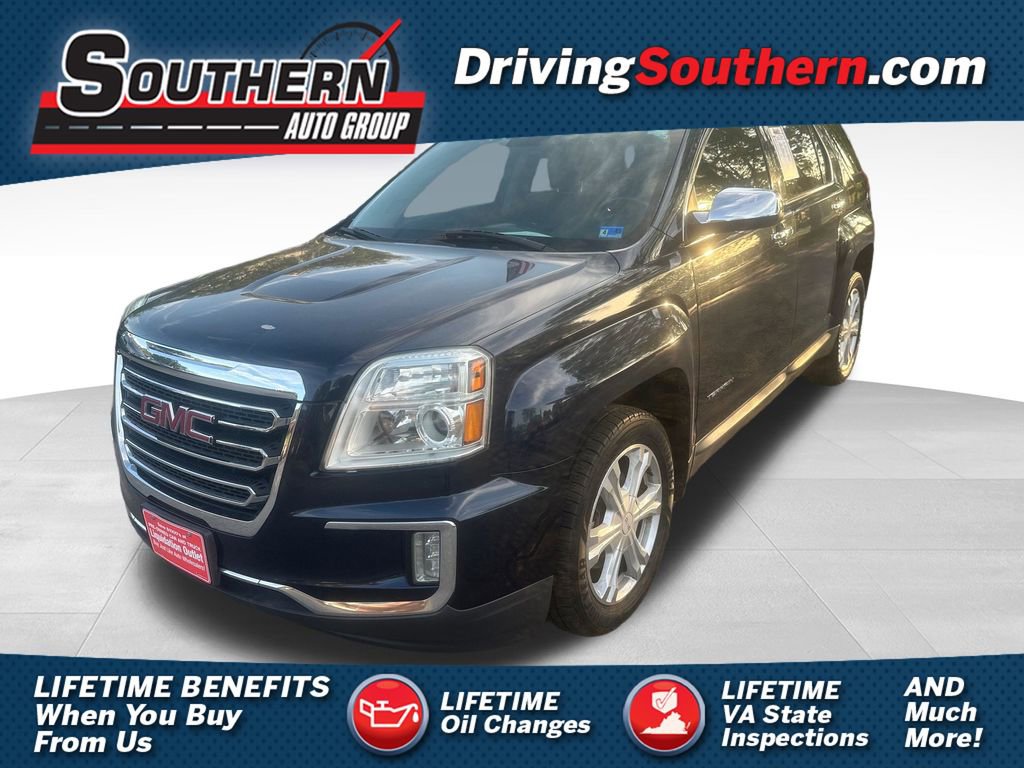 Used 2016 GMC Terrain SLT