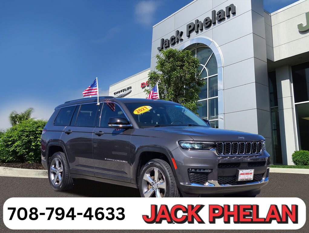 Certified 2021 Jeep Grand Cherokee L Limited