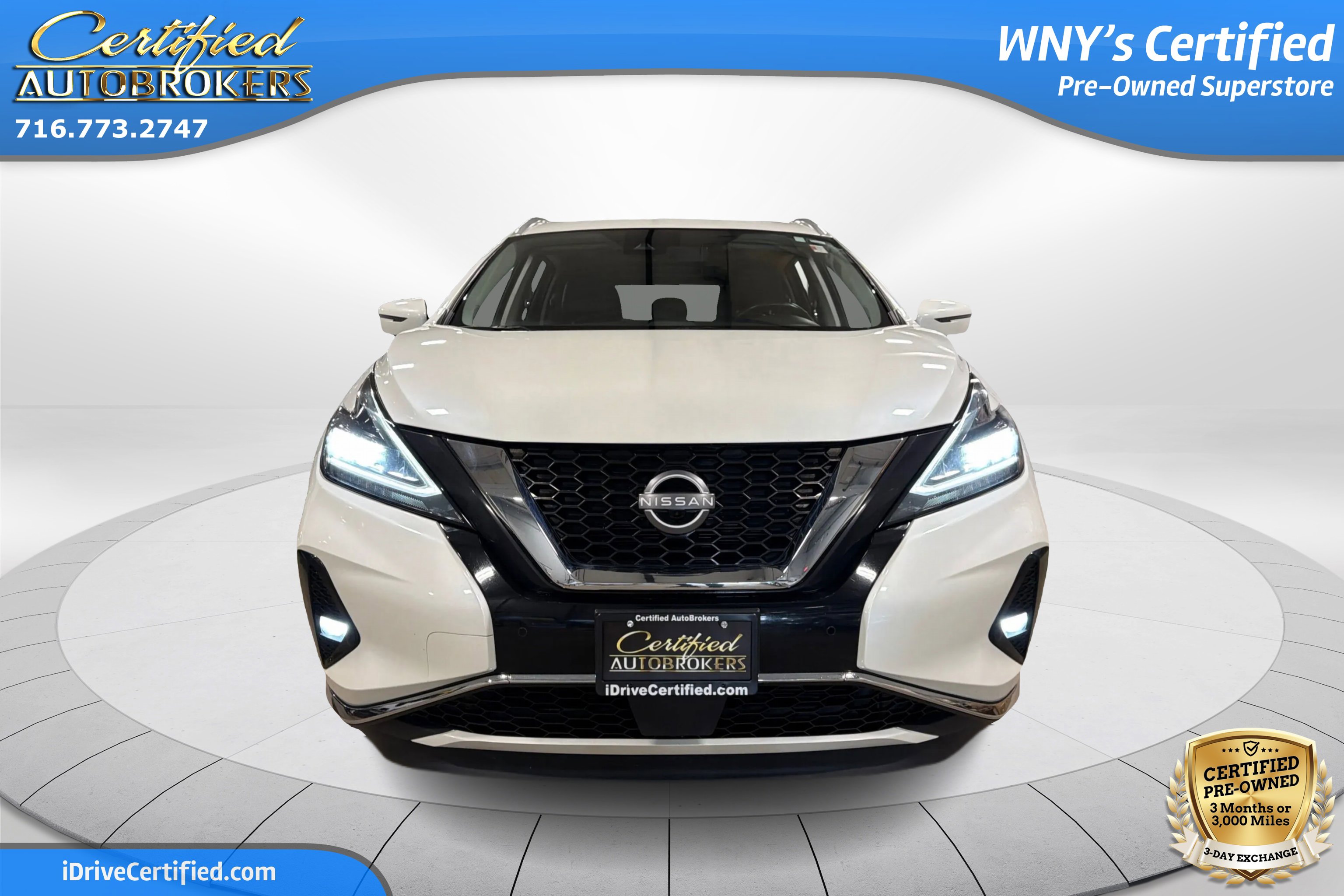 Used 2024 Nissan Murano Platinum AWD/4WD image 2