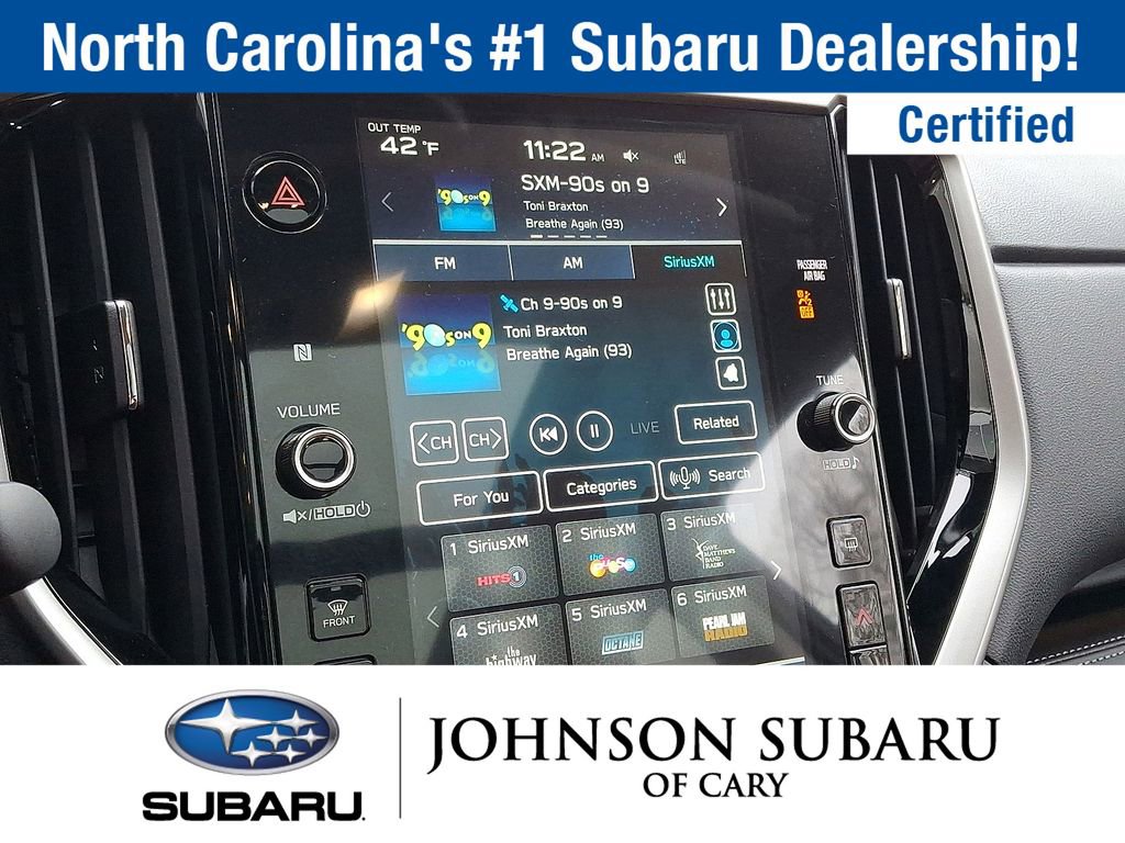 Certified 2025 Subaru Ascent Touring w/ Popular Package #2 image 14