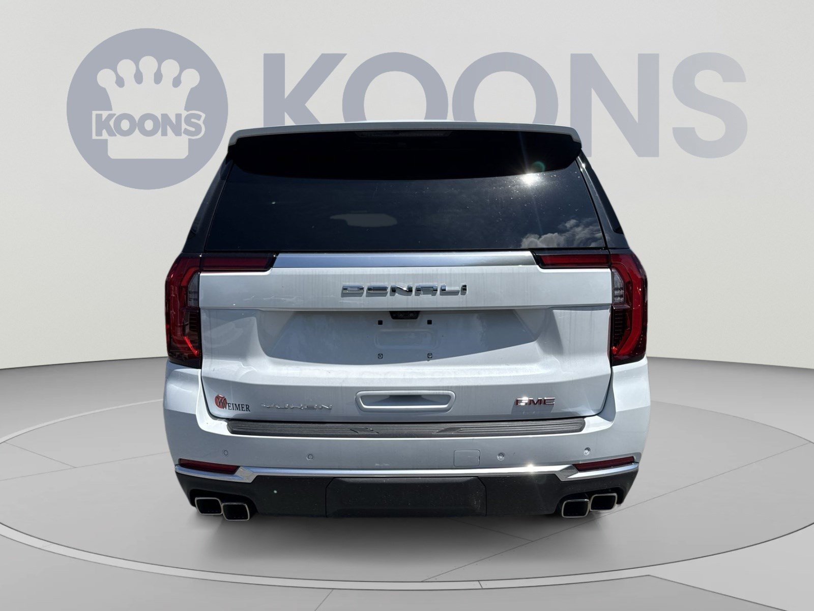 New 2026 GMC Yukon Denali w/ Advanced Technology Package AWD/4WD image 4