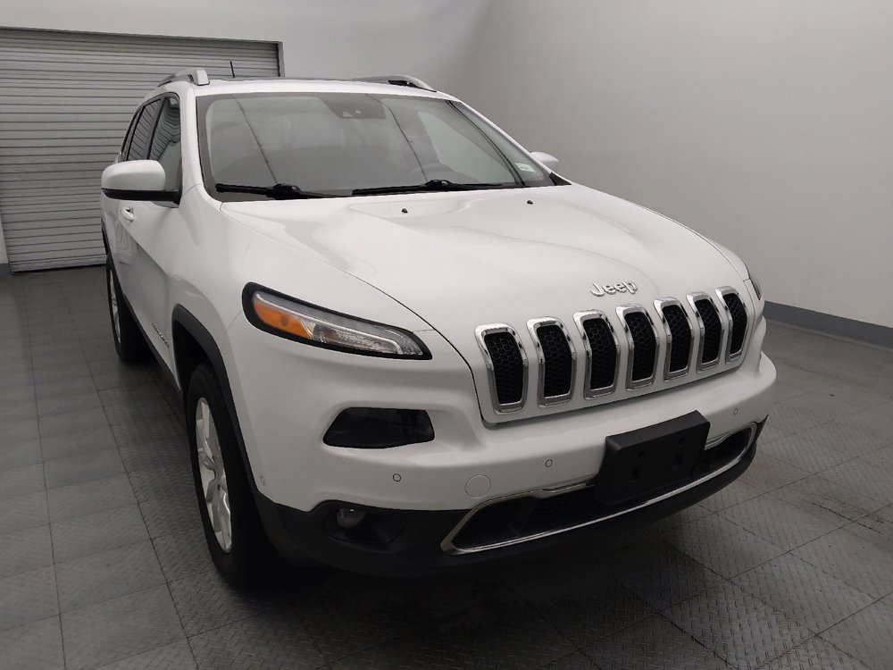 Used 2014 Jeep Cherokee Limited w/ Technology Group image 14