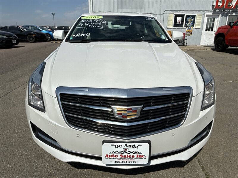 Used 2016 Cadillac ATS Luxury w/ Sun And Sound Package AWD/4WD image 12