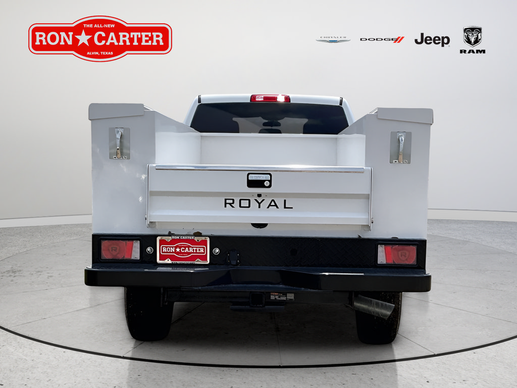 New 2024 RAM 3500 Tradesman w/ Chrome Appearance Group AWD/4WD image 5