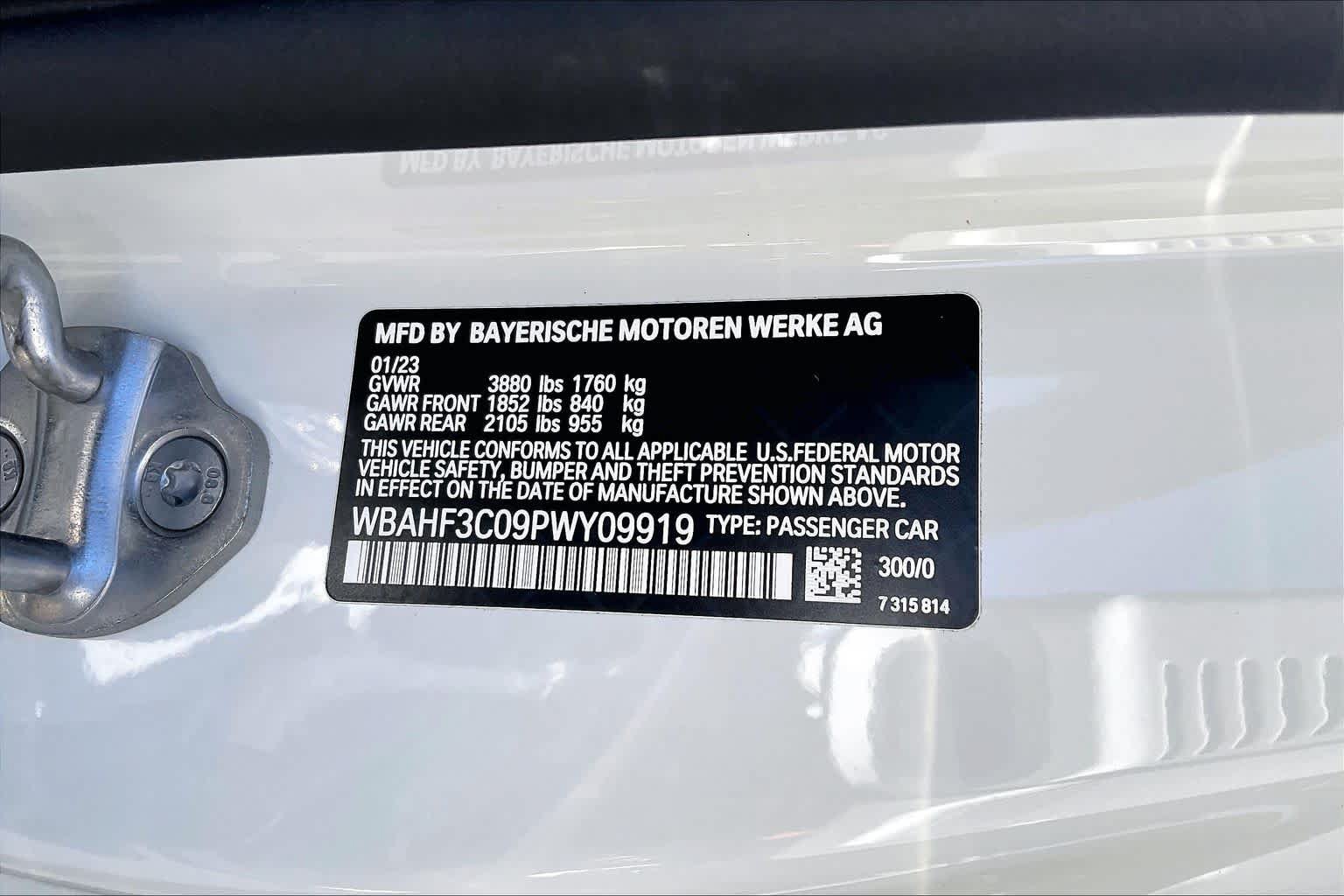 Used 2023 BMW Z4 sDrive30i w/ Convenience Package RWD image 33