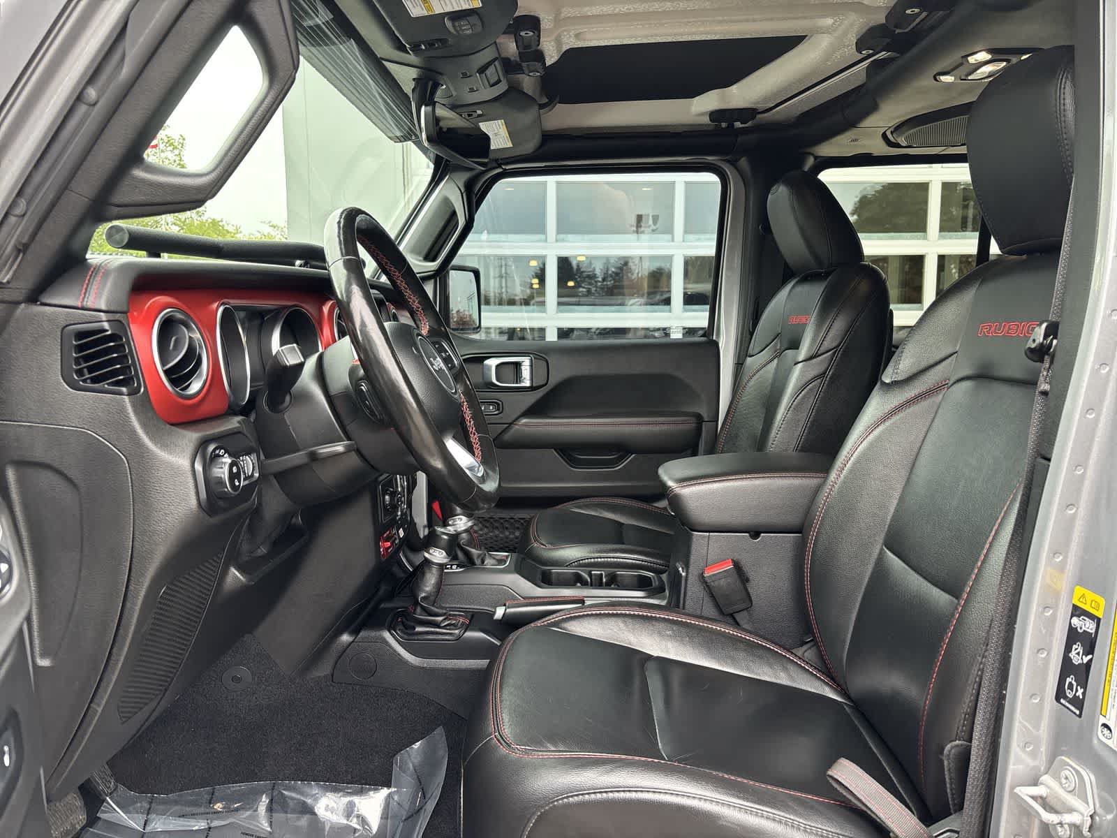 Certified 2021 Jeep Gladiator Rubicon AWD/4WD image 9
