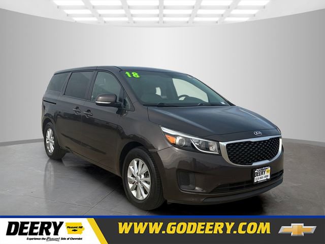 Used 2018 Kia Sedona LX