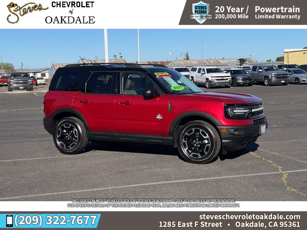 Used 2021 Ford Bronco Sport Outer Banks image 2