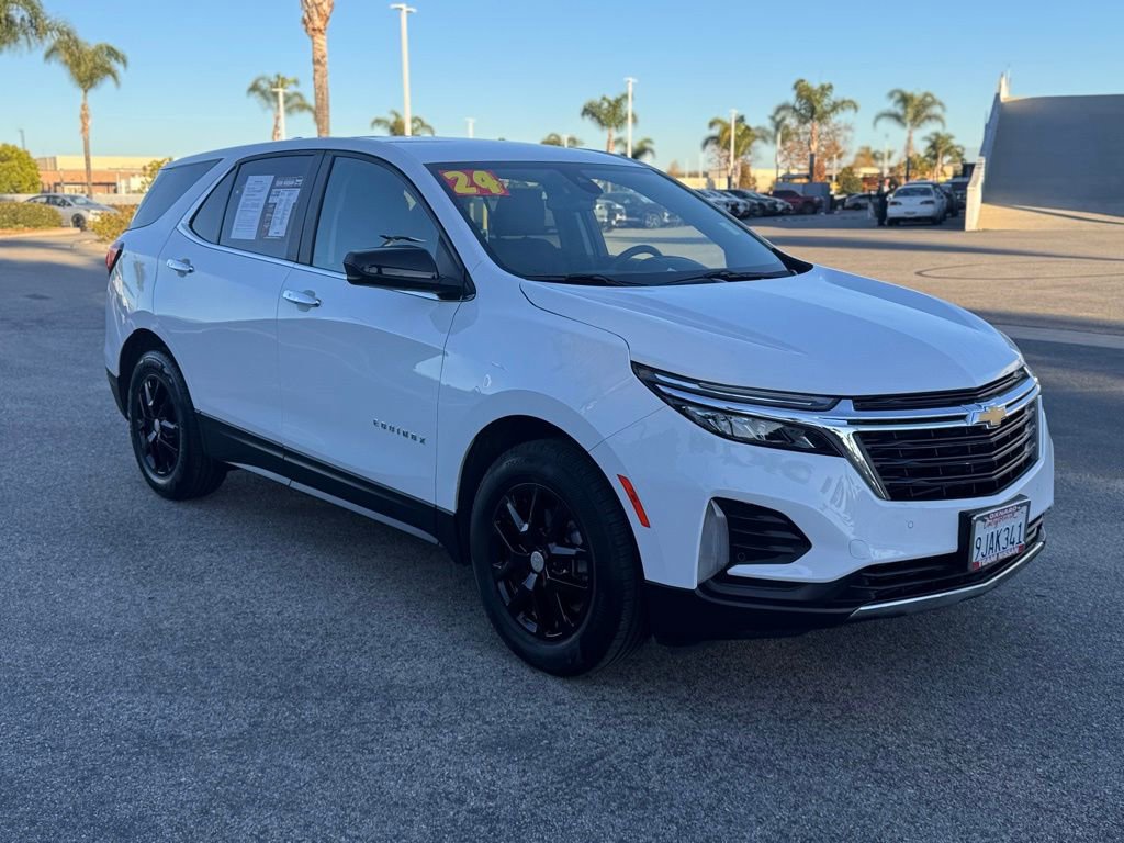 Used 2024 Chevrolet Equinox LT video 2