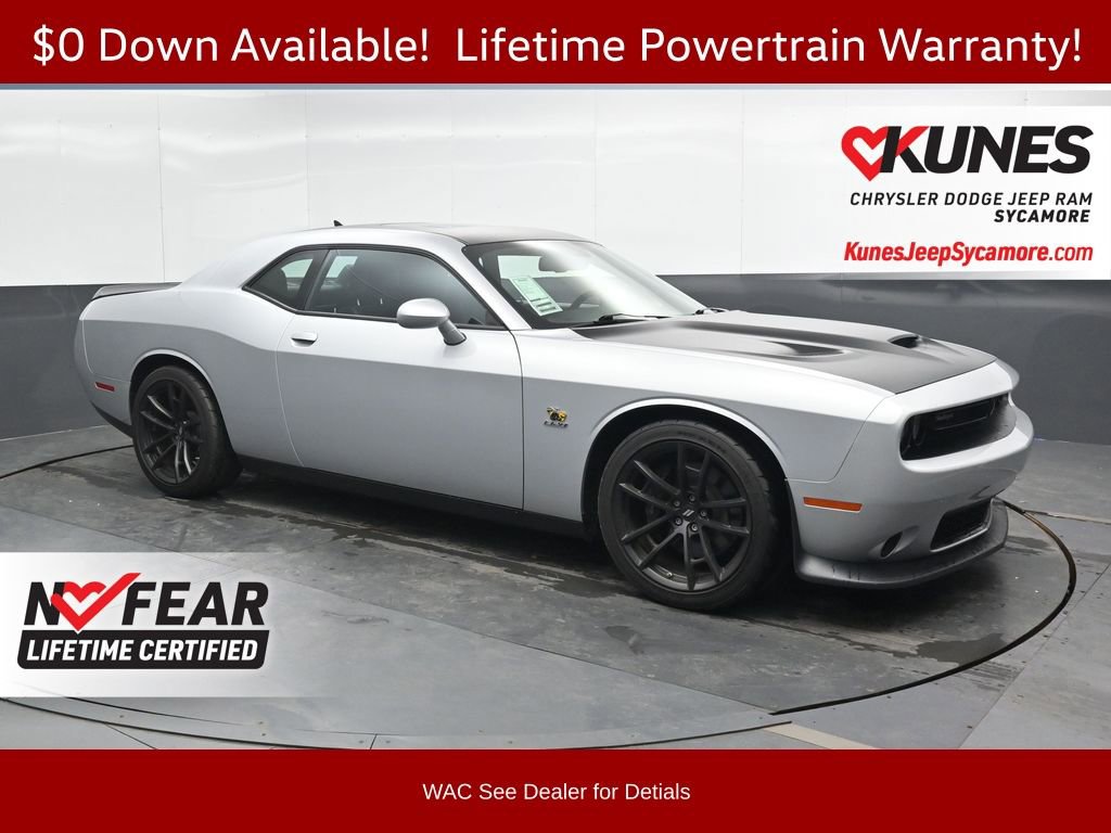 Used 2023 Dodge Challenger R/T Scat Pack