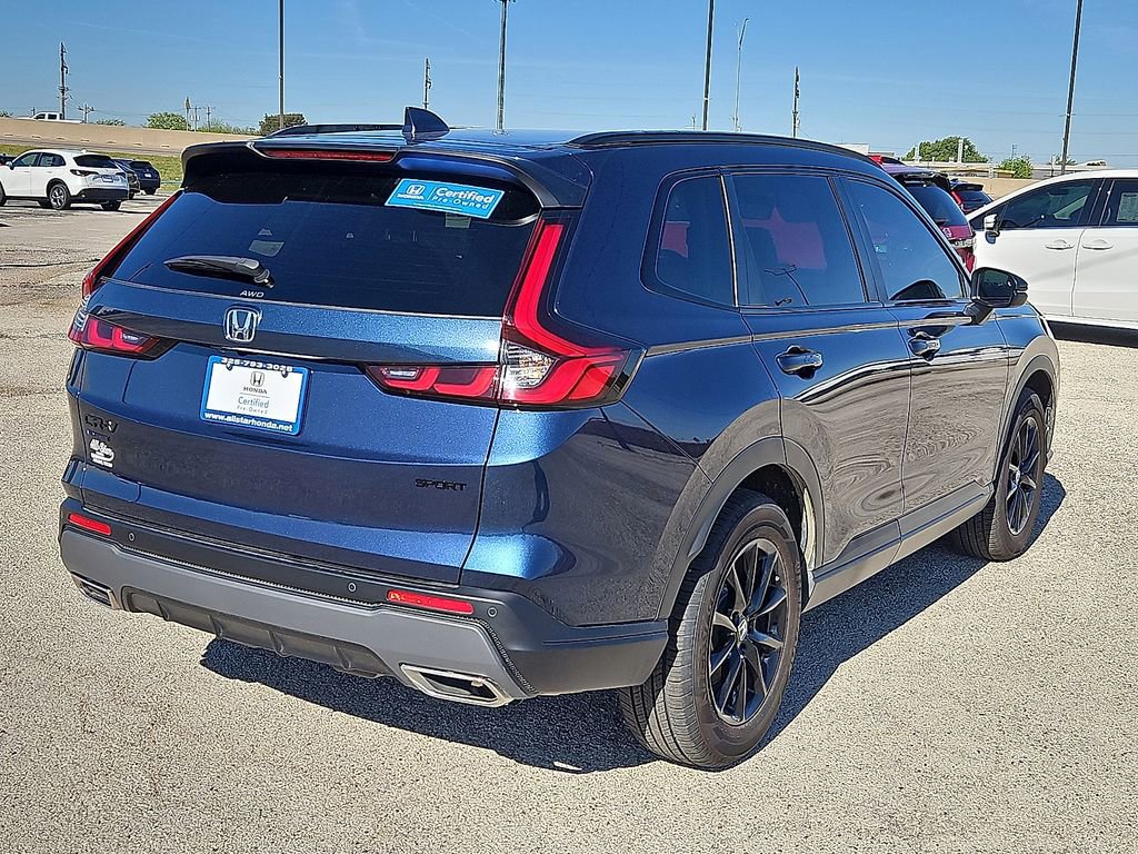 Certified 2026 Honda CR-V Sport-L image 7