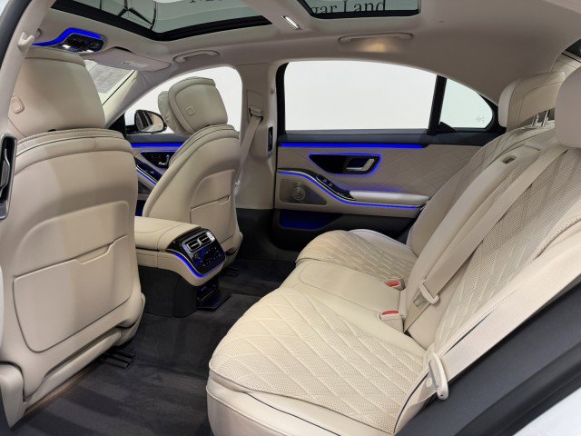 Certified 2025 Mercedes-Benz S 580 4MATIC Sedan image 17