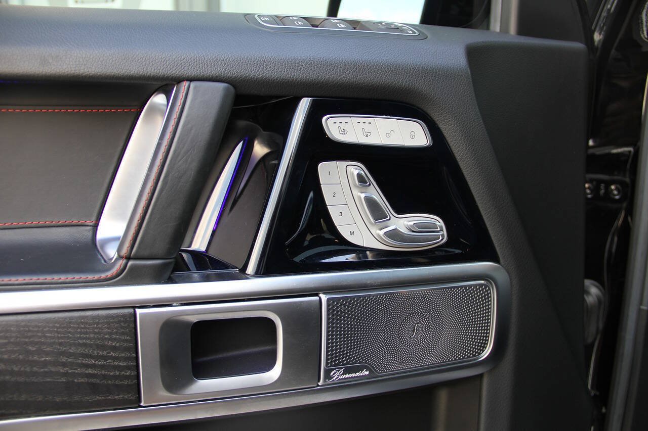 Used 2020 Mercedes-Benz G 63 AMG 4MATIC w/ G Manufaktur Interior Package image 24
