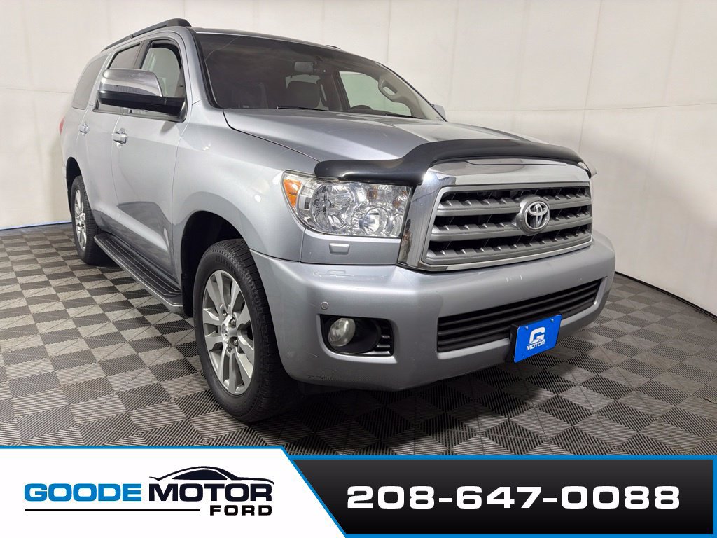 Used 2014 Toyota Sequoia Limited AWD/4WD image 2