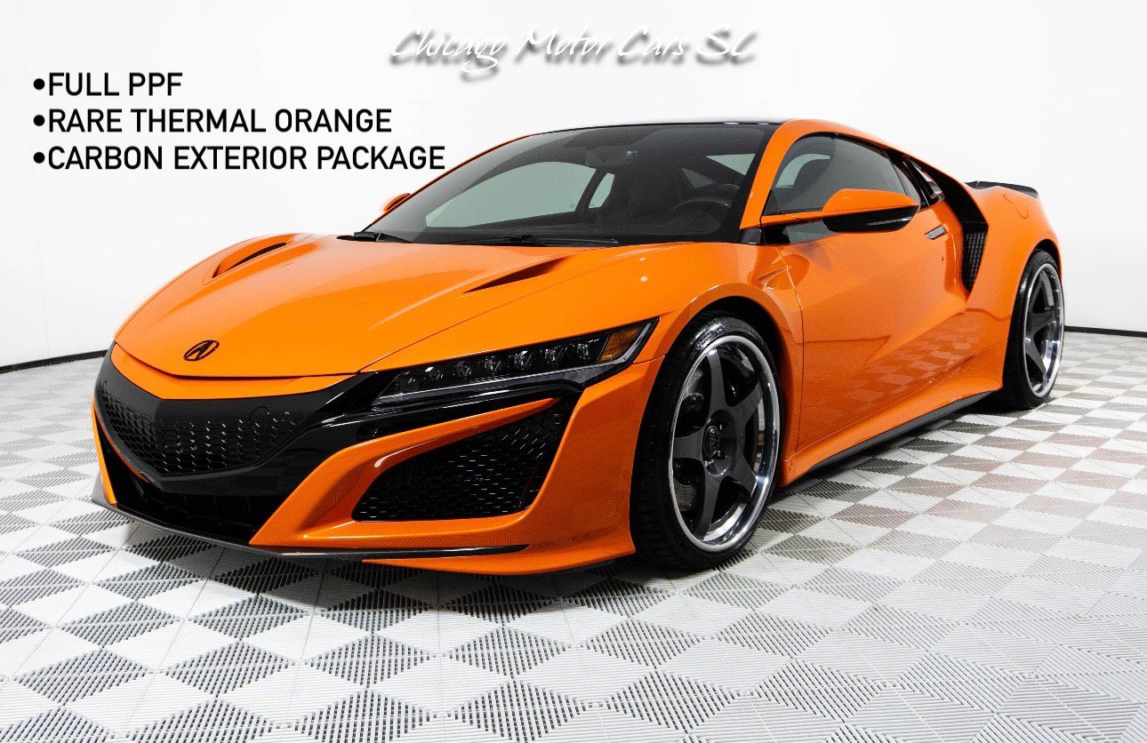 Used 2019 Acura NSX AWD/4WD image 1