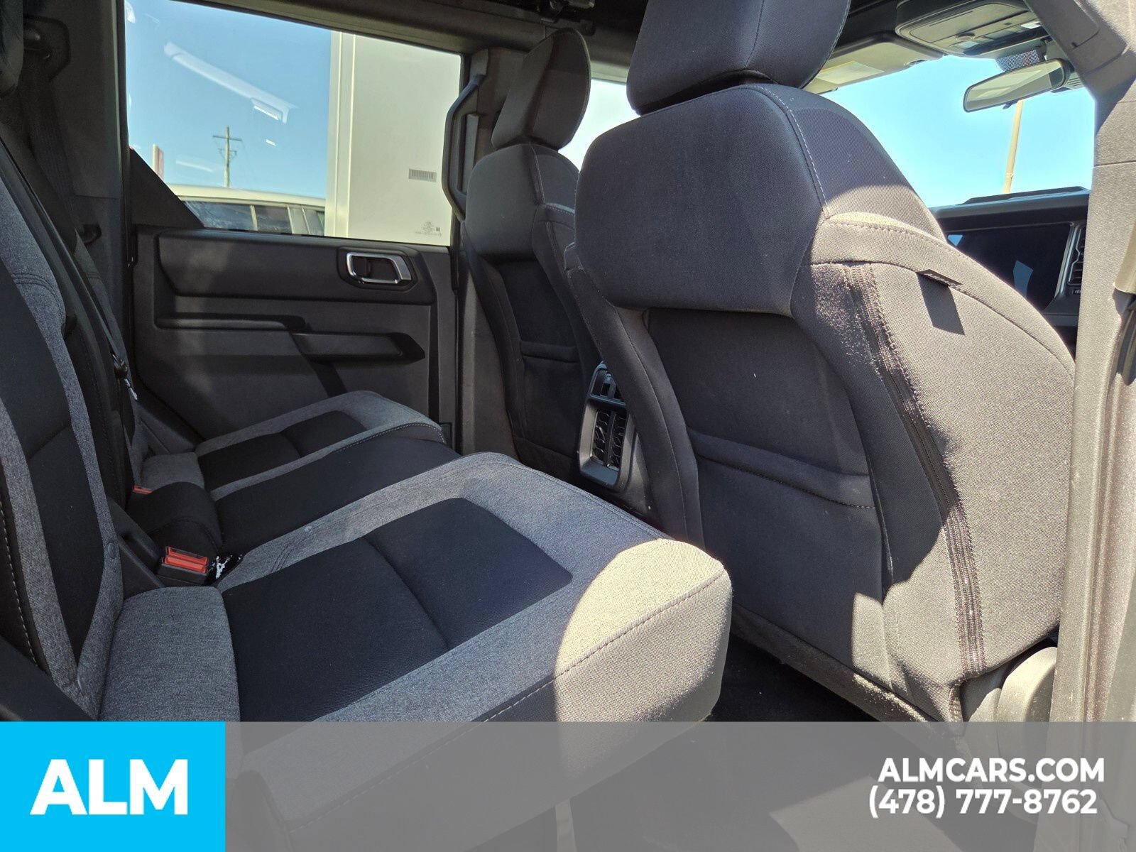 Used 2025 Ford Bronco Big Bend AWD/4WD image 15