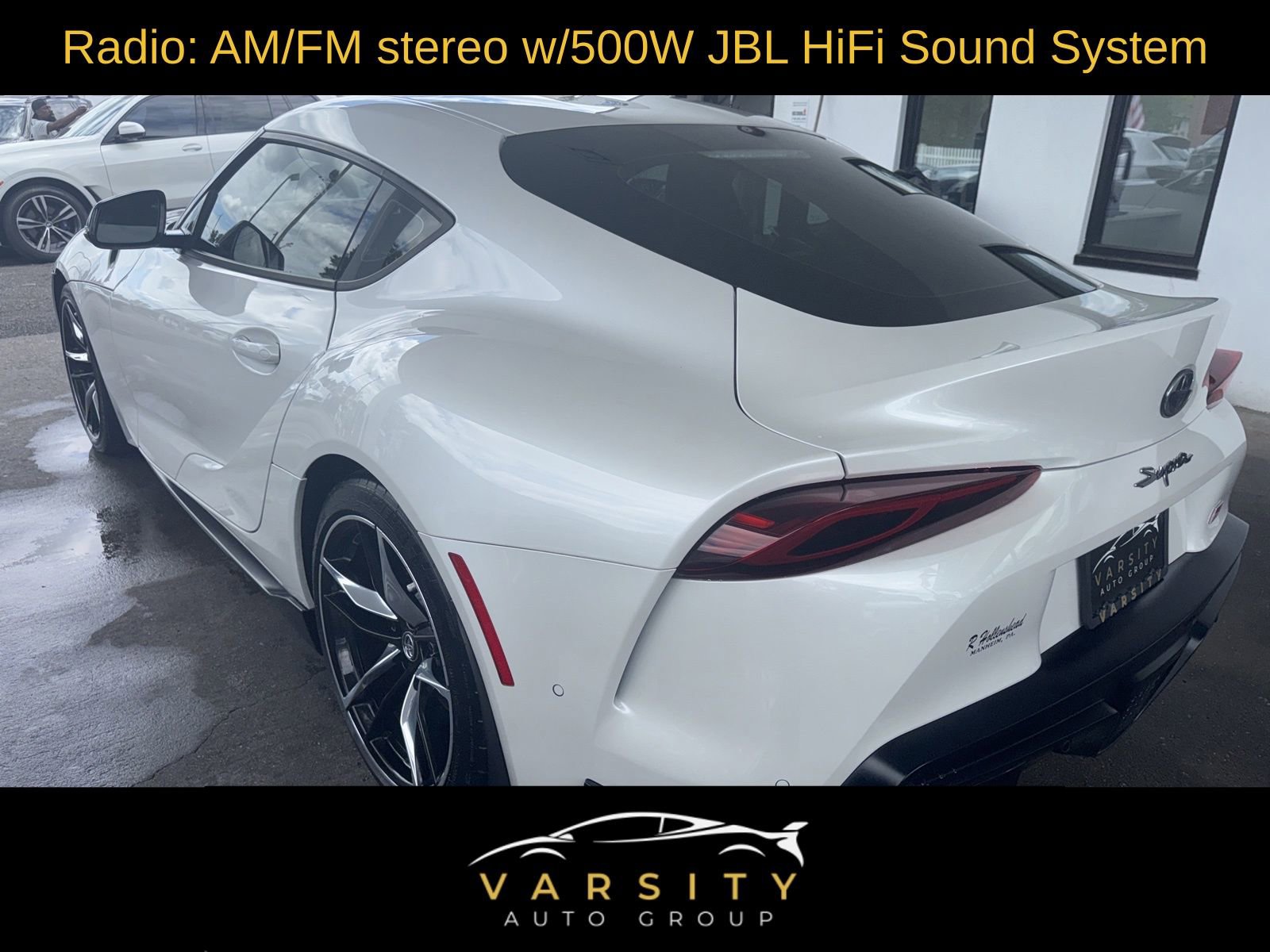 Used 2022 Toyota Supra Premium w/ Driver Assist Package image 6