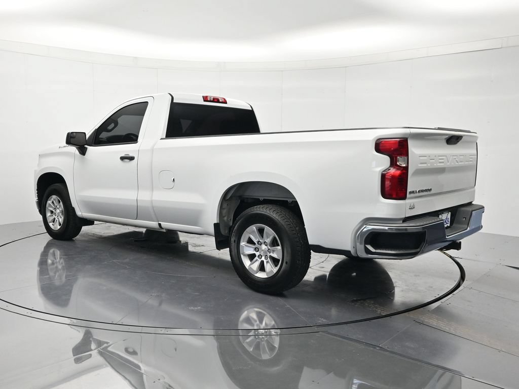 Used 2021 Chevrolet Silverado 1500 W/T w/ WT Fleet Convenience Package RWD image 7