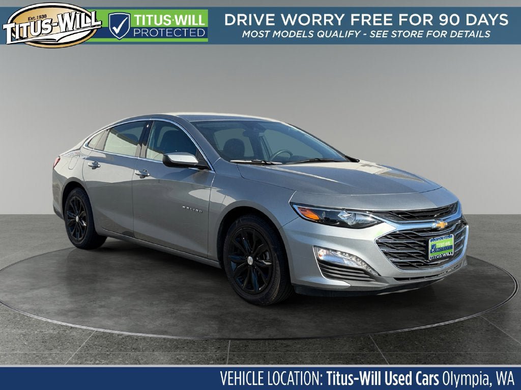 Used 2024 Chevrolet Malibu LT FWD image 1