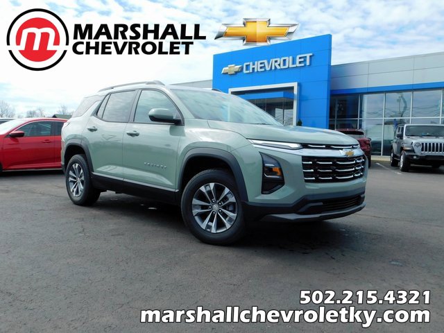 Used 2025 Chevrolet Equinox LT w/ Convenience Package II video 1