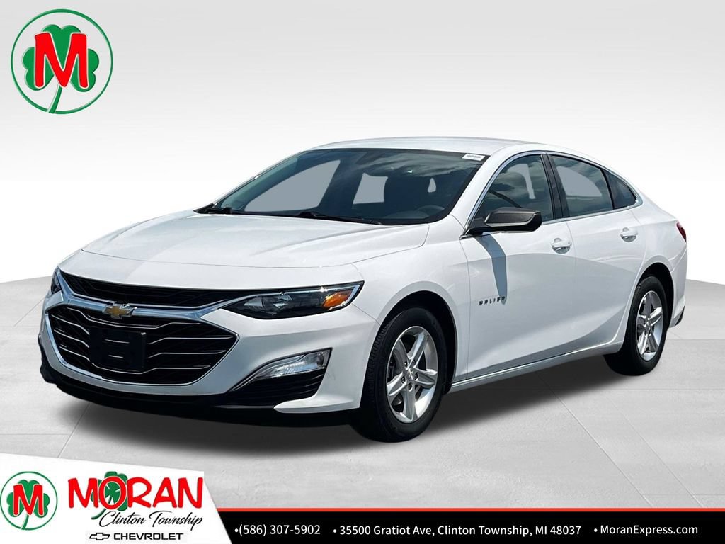 Used 2021 Chevrolet Malibu LS