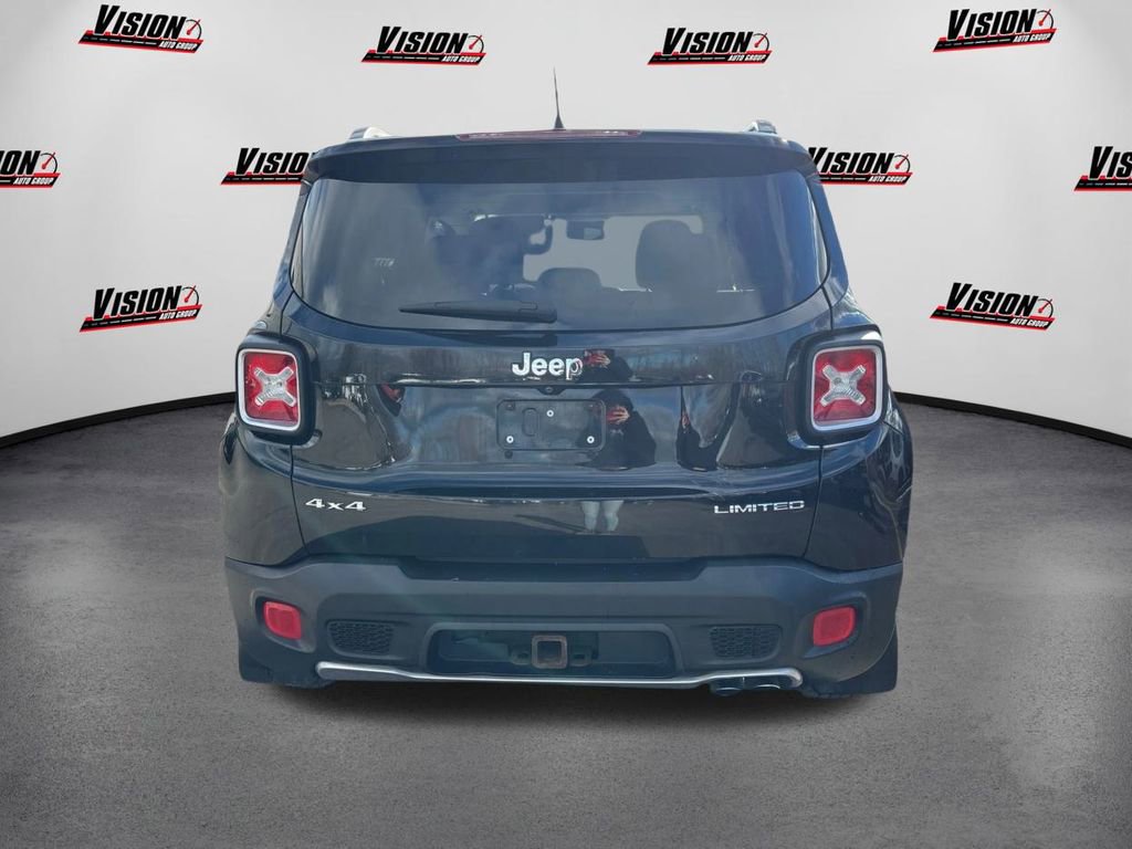 Used 2016 Jeep Renegade Limited image 6