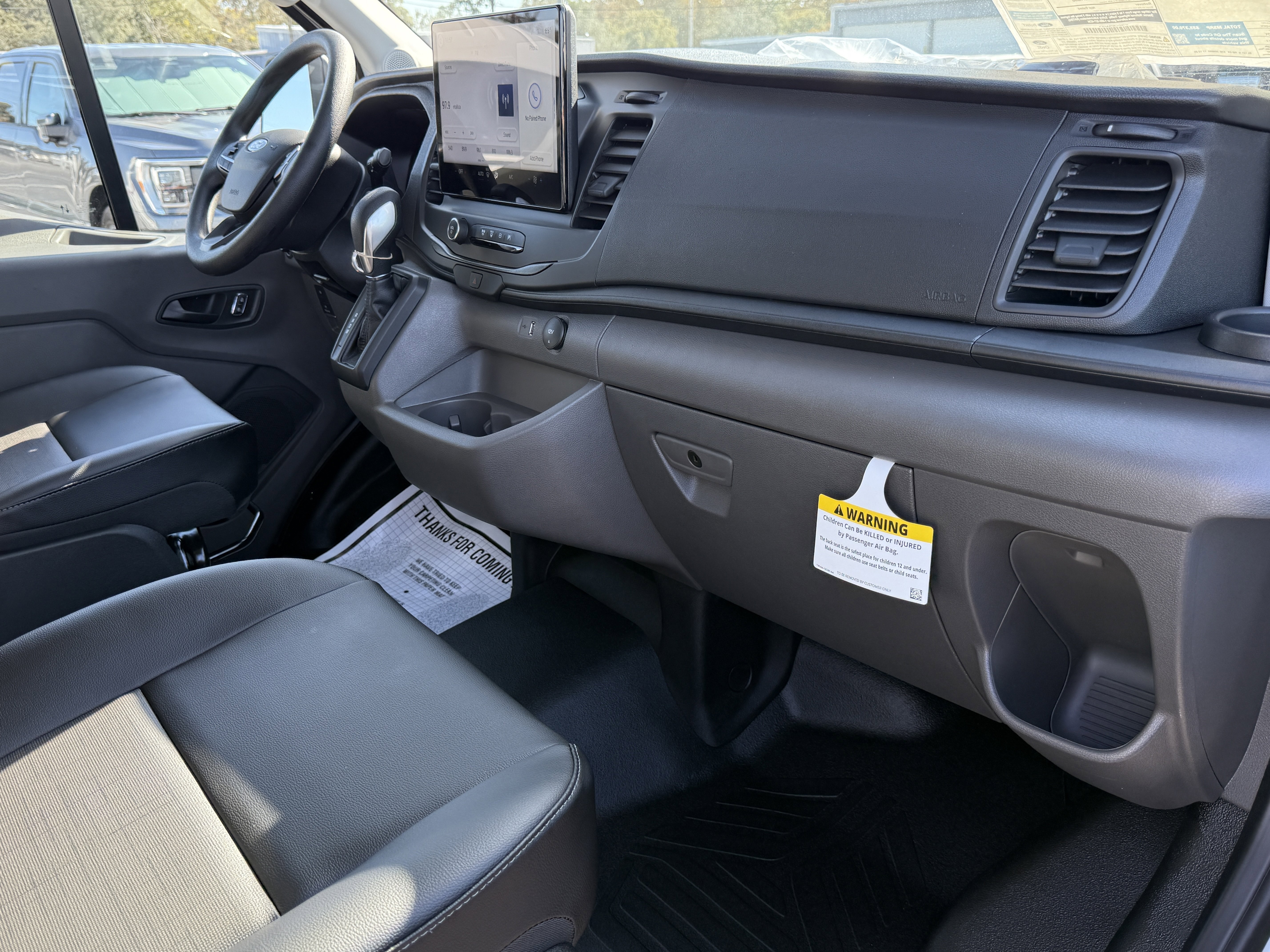 New 2027 Ford Transit 250 Low Roof w/ Load Area Protection Package RWD image 12