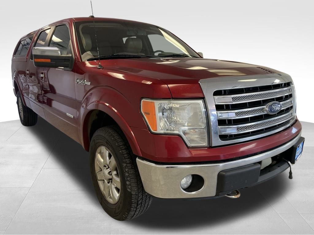 Used 2013 Ford F150 Lariat w/ Lariat Chrome Pkg image 5